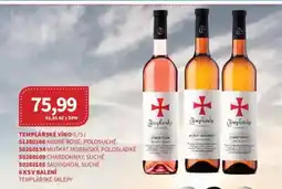 Kubík potraviny Templářské víno nabídka