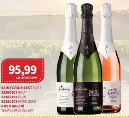 Kubík potraviny Saint Croix sekt nabídka