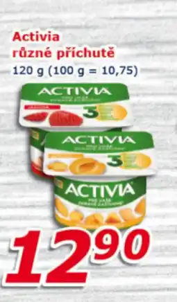 ESO MARKET ACTIVIA různé příchutě nabídka