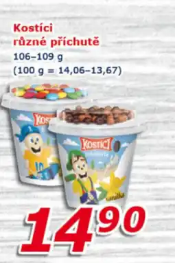 ESO MARKET KOSTICI různé příchutě nabídka