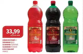 Kubík potraviny Zámecká paní nabídka