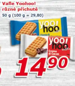 ESO MARKET Vafle Yoohoo! různé příchutě nabídka