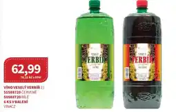 Kubík potraviny Víno Veselý Verbíř nabídka