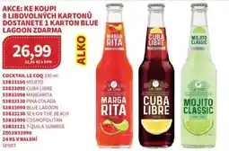 Kubík potraviny Cocktail Le Coq nabídka