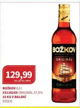 Kubík potraviny BOŽKOV nabídka