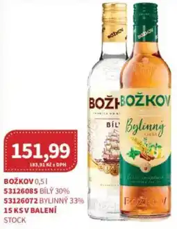 Kubík potraviny BOŽKOV nabídka
