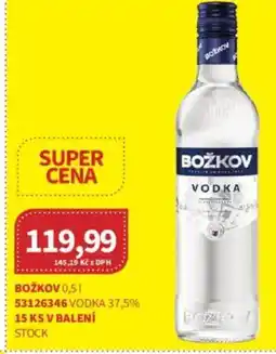 Kubík potraviny BOŽKOV nabídka