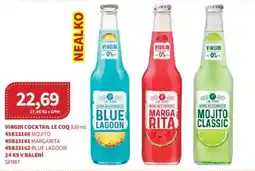 Kubík potraviny Virgin cocktail Le Coq nabídka