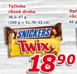 ESO MARKET Tyčinka různé druhy nabídka