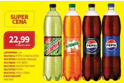 Kubík potraviny Limonáda nabídka