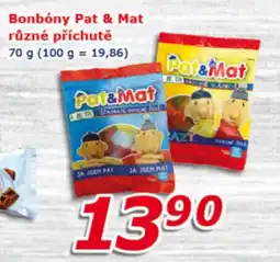 ESO MARKET Bonbóny Pat & Mat různé příchutě nabídka