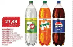 Kubík potraviny Limonáda nabídka