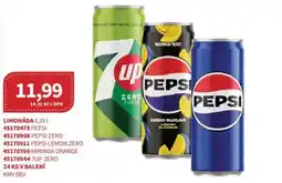 Kubík potraviny Limonáda nabídka
