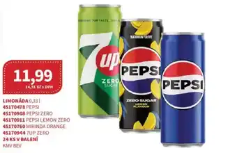 Kubík potraviny Limonáda nabídka