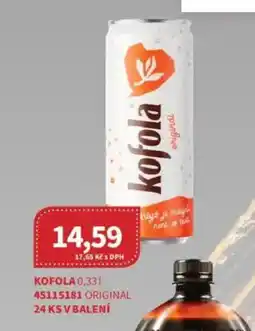 Kubík potraviny KOFOLA nabídka