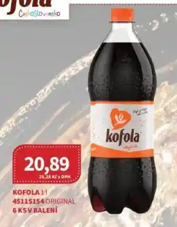 Kubík potraviny KOFOLA nabídka