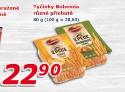 ESO MARKET Tyčinky Bohemia různé příchutě nabídka
