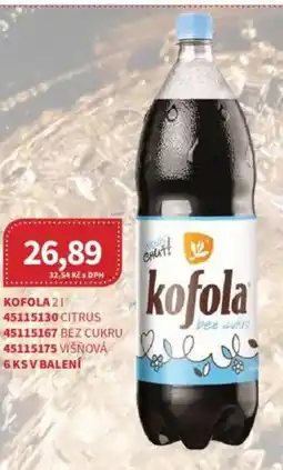 Kubík potraviny KOFOLA nabídka