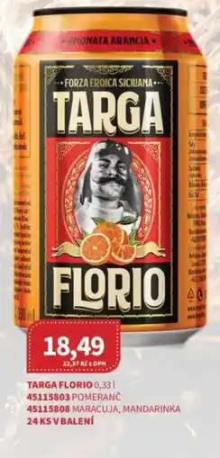 Kubík potraviny TARGA FLORIO nabídka