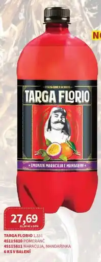 Kubík potraviny TARGA FLORIO nabídka