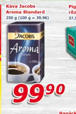 ESO MARKET Káva Jacobs Aroma Standard nabídka