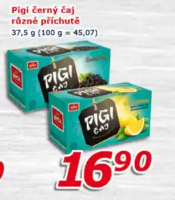 ESO MARKET PIGI černý čaj různé příchutě nabídka