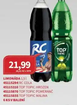 Kubík potraviny Limonáda nabídka