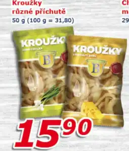 ESO MARKET KROUŽKY různé příchutě nabídka