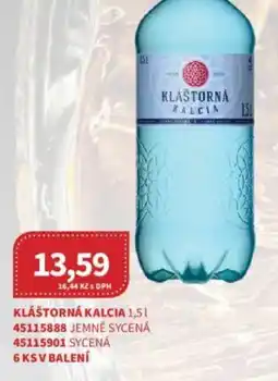 Kubík potraviny Kláštorná Kalcia nabídka