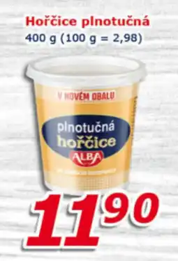 ESO MARKET Hořčice plnotučná nabídka