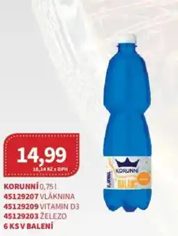 Kubík potraviny KORUNNÍ nabídka