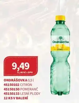 Kubík potraviny Ondrášovka nabídka