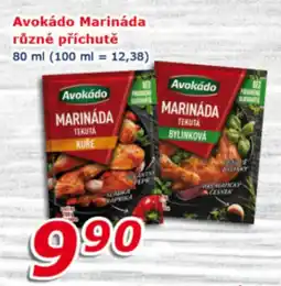 ESO MARKET Avokádo Marináda různé příchutě nabídka