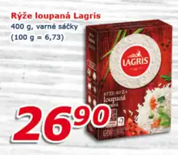 ESO MARKET LAGRIS Rýže loupaná nabídka