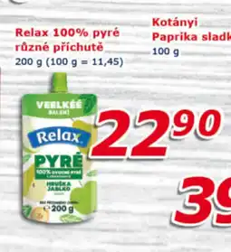 ESO MARKET RELAX 100% pyré různé příchutě nabídka