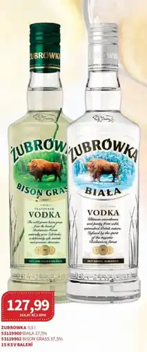 Kubík potraviny Zubrowka nabídka