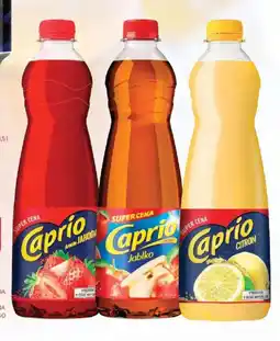 Kubík potraviny Sirup Caprio nabídka