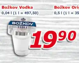 ESO MARKET BOŽKOV Originál nabídka