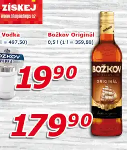 ESO MARKET BOŽKOV Original nabídka