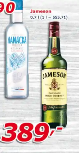 ESO MARKET JAMESON nabídka