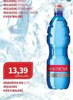 Kubík potraviny MAGNESIA Go nabídka