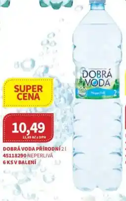 Kubík potraviny Dobrá voda přírodní nabídka