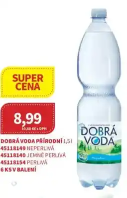 Kubík potraviny Dobrá voda přírodní nabídka