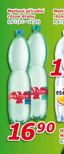 ESO MARKET MATTONI přírodní různé druhy nabídka