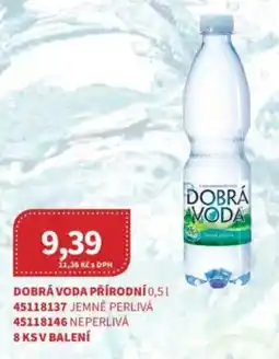 Kubík potraviny Dobrá voda přírodní nabídka