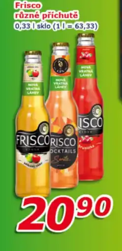 ESO MARKET FRISCO různé příchutě nabídka