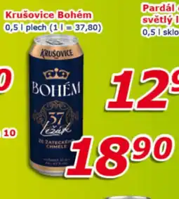 ESO MARKET Krušovice Bohém nabídka
