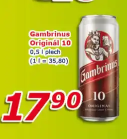 ESO MARKET GAMBRINUS Originál 10 nabídka