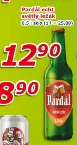ESO MARKET PARDAL echt světlý ležák nabídka