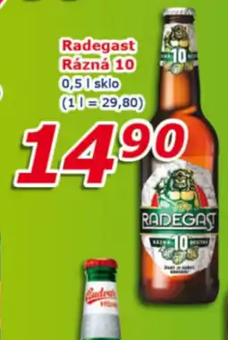 ESO MARKET RADEGAST Rázná 10 nabídka
